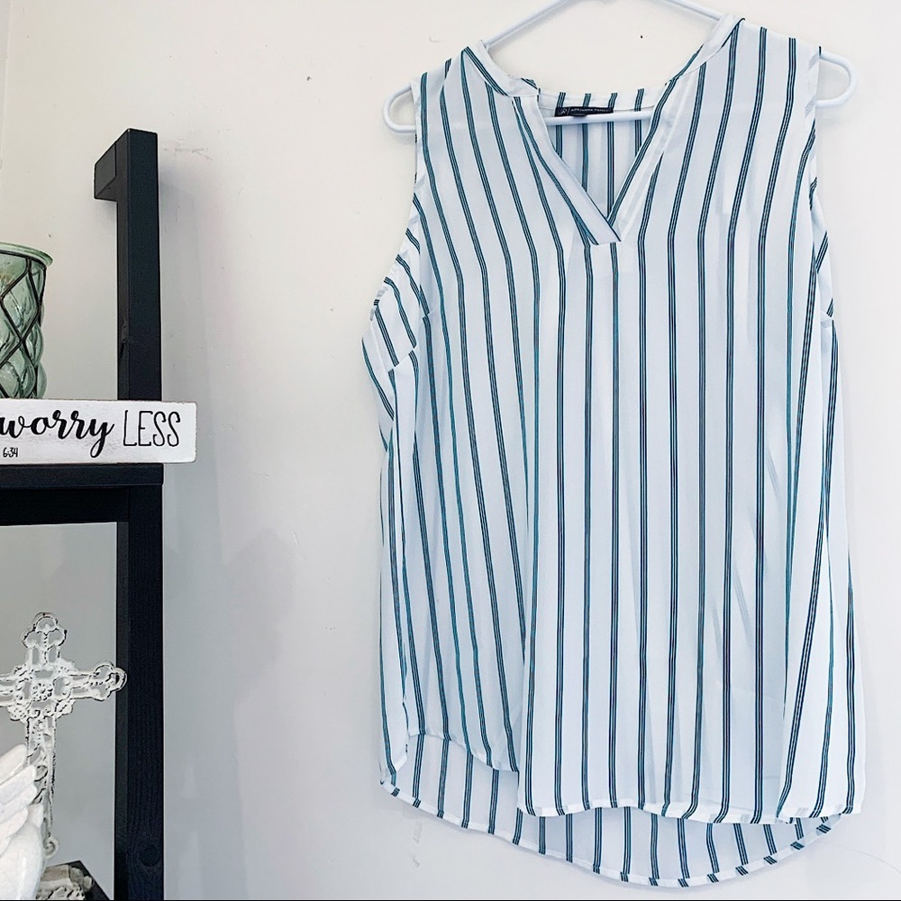 🖤 Adrianna Papell Tank/Blouse